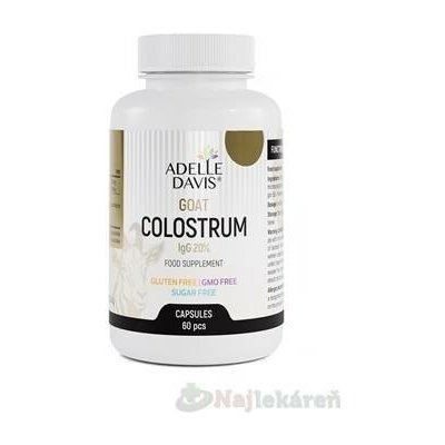 Adelle Davis GOAT COLOSTRUM 60 kapslí – Hledejceny.cz