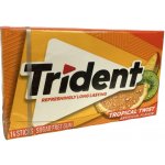 Mondelez Trident Tropical Twist 27 g – Zbozi.Blesk.cz