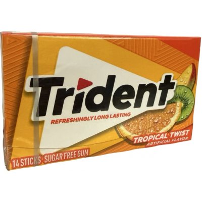 Mondelez Trident Tropical Twist 27 g – Zbozi.Blesk.cz