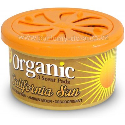 L&D Aromaticos Organic Can California Sun – Zboží Mobilmania