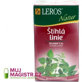 Leros Natur Štíhlá linie Slim Linea Tea bylinný čaj 20 x 1,5 g