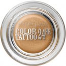 Maybelline Color Tattoo 24h oční stíny 5 Eternal Gold 4 g