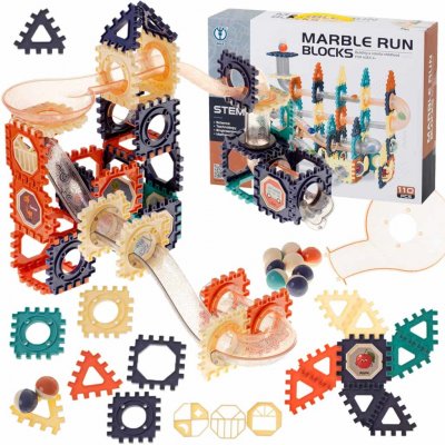 KIK KX5146 Kuličková dráha 110 ks – Zboží Mobilmania