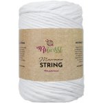 ReTwisst Macrame String 5 mm 01 bílá – Zboží Dáma