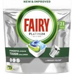 Fairy All in1 Platinum Original kapsle do myčky 21 ks – Zboží Mobilmania