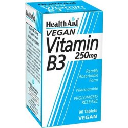 Vitamin B3 250 mg 90 tablet