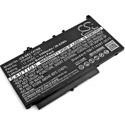 Cameron Sino CS-DEL747NB 3300mAh - neoriginální