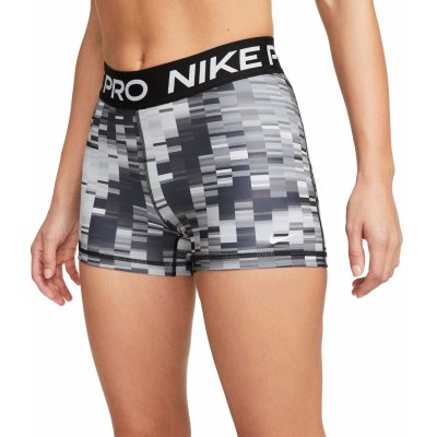 Nike šortky Pro Women s 3-Inch All-Over-Print Shorts dx0046-010 – Zboží Mobilmania