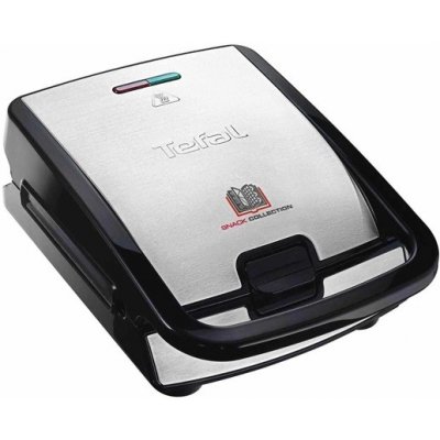 TEFAL SW854D16 Snack Collection 4v1 toustovač, 700 W, vyměnitelné plotny, indikátor připravenosti – Zbozi.Blesk.cz