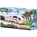 Brio Vláčkodráha Herní sety 36003 Turbo vlak na baterie – Zboží Mobilmania