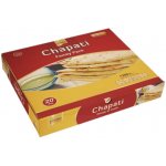 Indické placky Chapati mražené 20ks 1,2 kg – Zboží Dáma