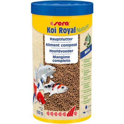 Sera Koi Royal Mini Nature 1 l – Hledejceny.cz