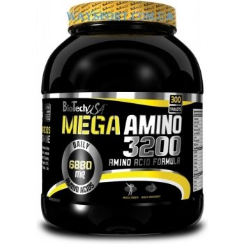 Biotech USA Mega Amino 3200 300 tablet