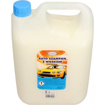 Wesco Autošampon s voskem 5 l – Zboží Mobilmania