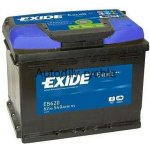 Exide Excell 12V 62Ah 540A EB620 – Zbozi.Blesk.cz
