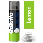 Gillette pěna na holení lemon 200 ml – Hledejceny.cz
