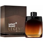 Mont Blanc Legend Night parfémovaná voda pánská 100 ml – Hledejceny.cz