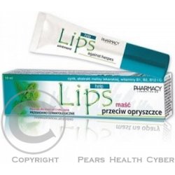 PHARMACY LABORATORIES LIPS HELP mast na opary 10 ml