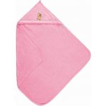 BabyMatex osuška s kapucí Maxi růžová 100x100 cm – Zboží Dáma
