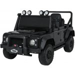 mamido Dětské elektrické autíčko Land Rover Defender 110 SVX Concept černá – Zboží Dáma