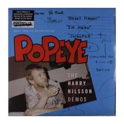 Harry Nilsson - Popeye - Music From The Motion Picture LP – Zbozi.Blesk.cz