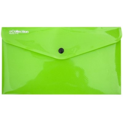 Psaníčko s drukem DL eCollection zelená – Zboží Živě