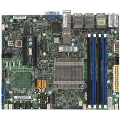 Supermicro MBD-X10SDV-TP8F-B – Zboží Živě