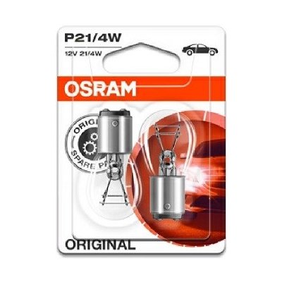 Osram 7225-02B P21/4W BAZ15d 12V 21/4W 2 ks – Zboží Mobilmania