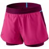 Dámské šortky Alpine Pro Dynafit 2in1 shorts W flamingo