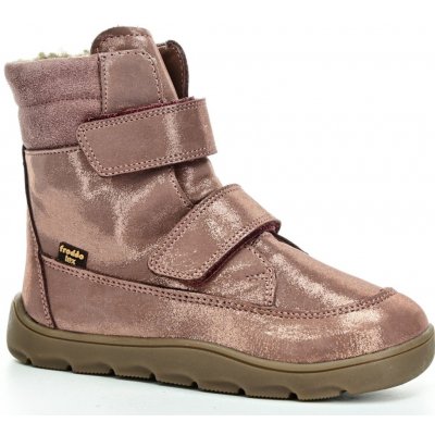 Froddo G3160240-6 Zeru tex winter barefoot pink/gold – Sleviste.cz