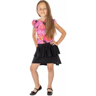 Dívčí triko s tukany a květy + sukně – Zboží Mobilmania