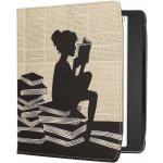 KW Mobile Girl And Books Handstrap pro Pocketbook 700 Era / 700 Era Color 23RW001C vícebarevné – Zboží Živě