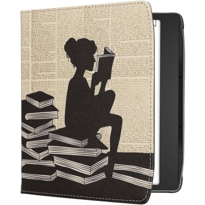 KW Mobile Girl And Books Handstrap pro Pocketbook 700 Era / 700 Era Color 23RW001C vícebarevné – Zboží Živě