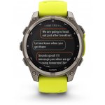 Garmin Fenix 8 47mm Sapphire Solar Titanium Carbon Gray/Black 010-02906-11 – Zbozi.Blesk.cz