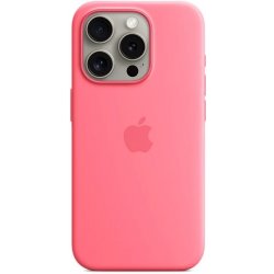 Apple iPhone 15 Pro Silikonový kryt s MagSafe růžový MWNJ3ZM/A
