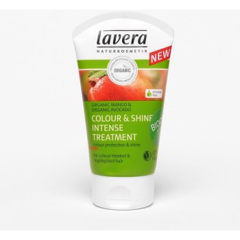 Lavera vlasová kúra Colour & Shine pro barvené a melírované vlasy 125 ml