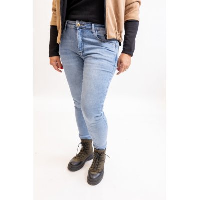 M.SARA Dámské džíny JEANE light MS5568-4 světle modré – Sleviste.cz