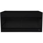 Diversa dřevěné terárium černé 100 x 40 x 52 cm – Sleviste.cz