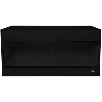 Diversa dřevěné terárium černé 100 x 40 x 52 cm – Sleviste.cz