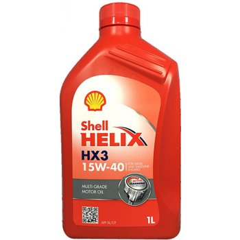 Shell Helix HX3 15W-40 1 l