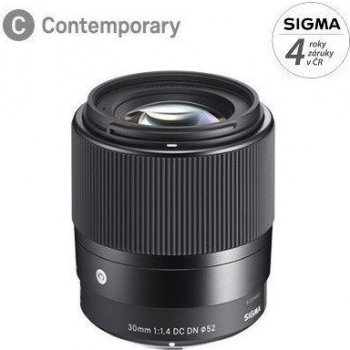 SIGMA 30 mm f/1.4 DC DN Contemporary Fujifilm X