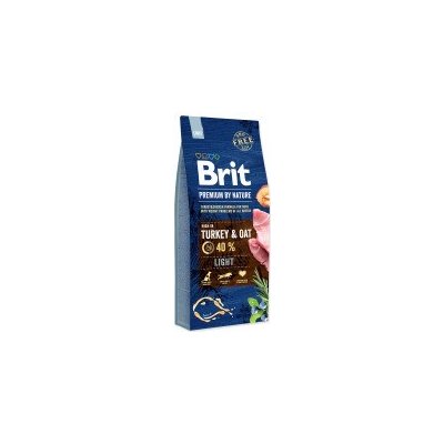 BRIT Premium by Nature Light (15kg) 2 pytle (2x15 kg)