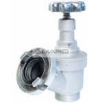 Pavliš & Hartmann Hydrant nástěnný AL C52 PN16 ventil 2" se spojkou AL vv107 – Hledejceny.cz