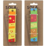 Drewmax dřevěná foukací harmonika červená I – Zboží Dáma