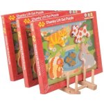 Bigjigs Toys Stojánek – Zboží Dáma