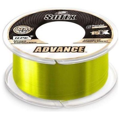 Sufix Advance Jasně Žlutá 600m 0,25mm 6,1kg