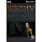 Europa Universalis 4: Res Publica – Hledejceny.cz