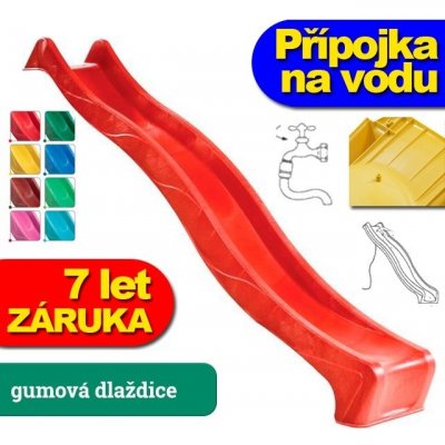 Monkey´s Home na vodu červená 2,9 m – Zboží Dáma
