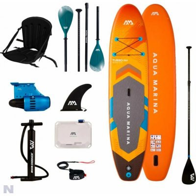 Paddleboard AQUA MARINA GO TURBO 366 12'0 – Hledejceny.cz