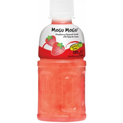 Mogu Mogu Jelly Strawberry Juice 320 ml – Zbozi.Blesk.cz